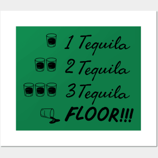 3 Tequilas Posters and Art